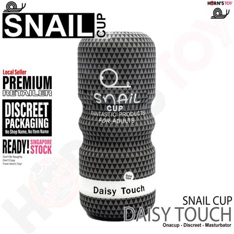 SG Portable Men Male Aircraft Cup Snail Masturbator Realistic Vagina Pocket Pussy Oral Anal
