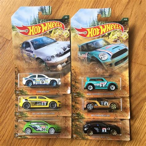Hot Wheels Rally Set For Sale Complete Sets Available