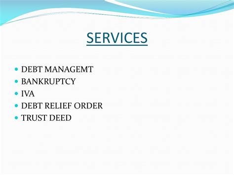 PPT - Debt Relief Order Service PowerPoint Presentation, free download