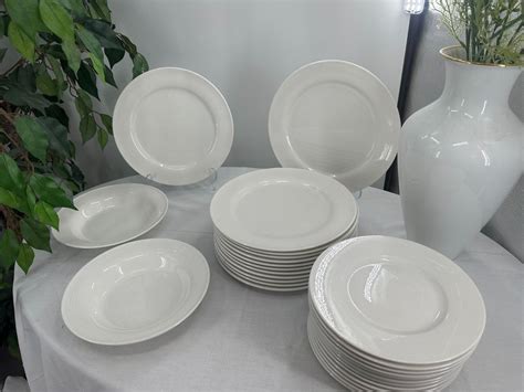 Villeroy & Boch - Dinner set (34) - Luxembourg - Porcelain - Catawiki