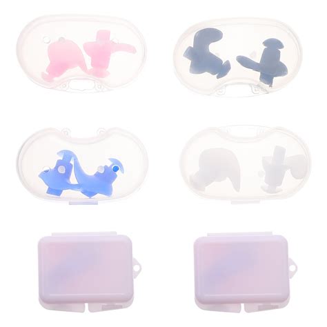 4 Sets Waterproof Swimming Silicone Nasal Splints ... – Vicedeal