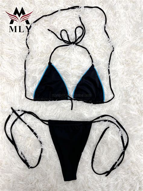 MLY Micro Bikini Extreme G String Thong Bikini Sexy Mini Bathing Suit For Women Alibaba