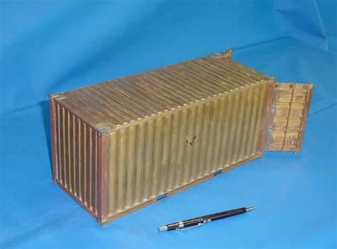 container model model structures