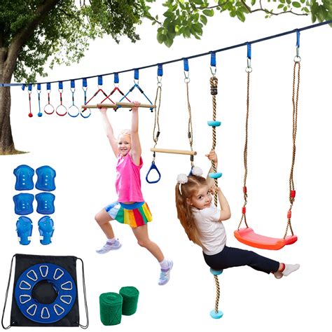 zip line kit for backyard 6