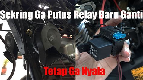 Penyebab Dan Cara Memperbaiki Klakson Motor Yang Mati YouTube