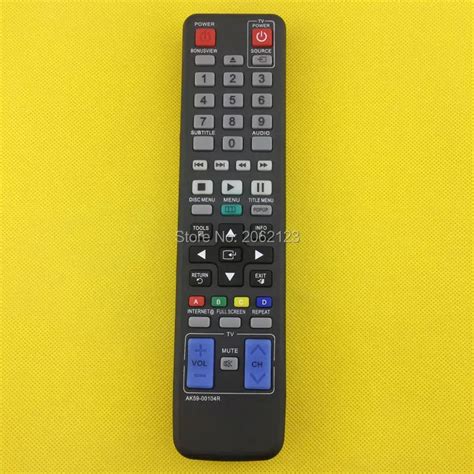 Brand New AK59 00104R Universal Remote Control FOR SAMSUNG Blu Ray DVD ...