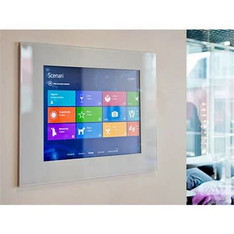 multi touch screen control panel screen size   piece