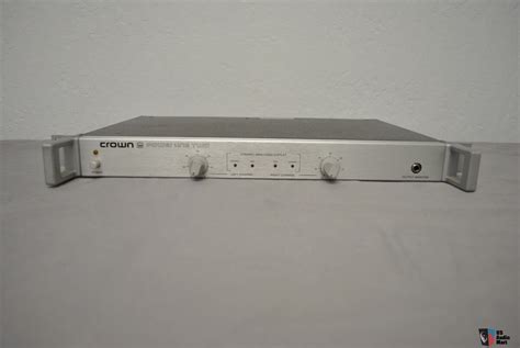 Crown Powerline Two Amplifier Dealer Ad Us Audio Mart