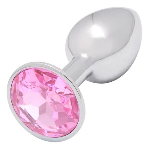 Plug Anal De Joya Acero Inoxidable Diferentes Colores MercadoLibre