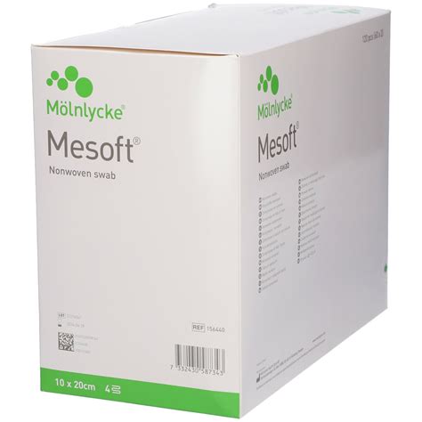 Mesoft® 10 x 20cm 120 pz 120 pz - Redcare