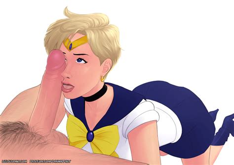 Sailor Uranus Worshipping A Big Dick By Danmappart Hentai Foundry