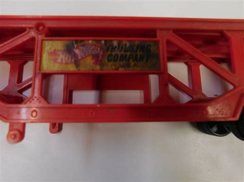 Mattel Hot Wheels Car Hauler Semi Truck Gmc Only The Hauler
