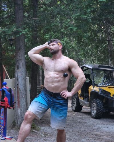 Hot Hairy Muscular Men On Tumblr