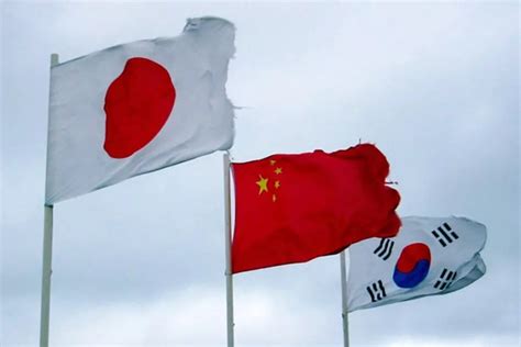 China Japao E Coreia Do Sul - Japão, China e Coreia do Sul firmam acordo de cooperação regional ...
