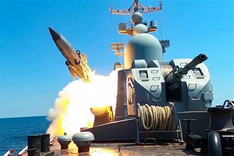 Guerre En Ukraine La Russie Tire Des Missiles En Mer Noire Plusieurs