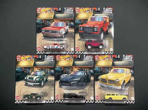 Hot Wheels Boulevard Set Mix Hobbies Toys Toys Games On Carousell