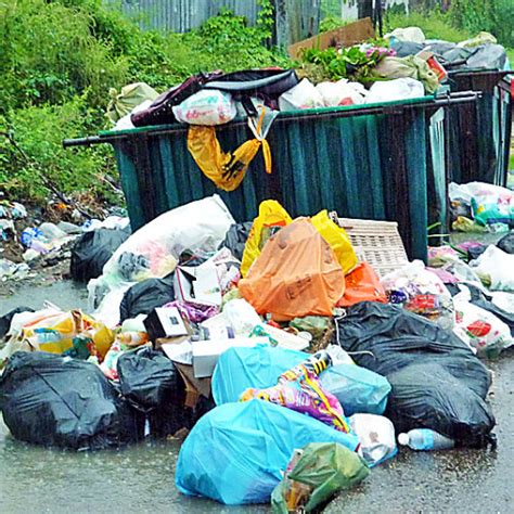 jenis sisa domestik  malaysia osem