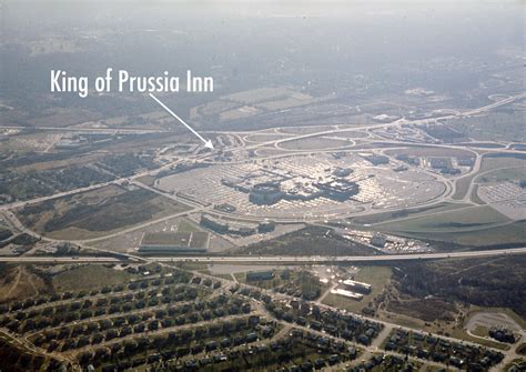 King of Prussia Historical Society | Aerial Photos of Town Center Rd etc