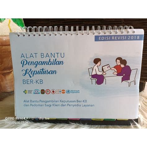 jual lembar balik apbk lembar balik kb indonesiashopee indonesia