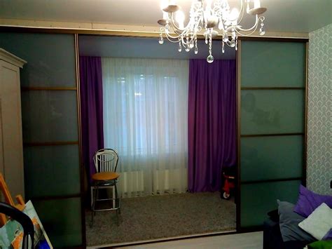 Матовая перегородка для зонирования комнаты на заказ в Ростове-на-Дону