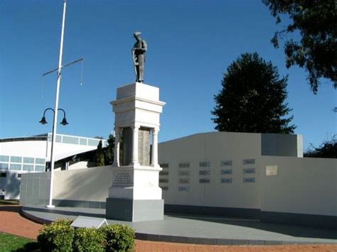 Oakey War Memorial Monument Australia