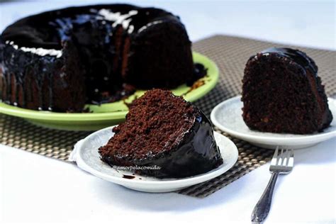 Bolo De Chocolate Fofinho E Umido - BOLO DE CHOCOLATE FOFINHO E ÚMIDO SEM TRIGO SEM LACTOSE - Receitas ...