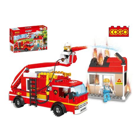 Constructor Pompieri, 328 piese / Конструктор "Пожарная станция", 328 ...