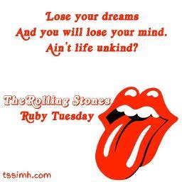 Ruby Tuesday Rolling Stones Song Lyrics And Music By Bisma 276