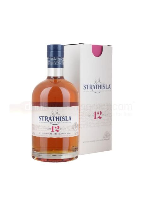 Магазин Виски - Виски STRATHISLA, 0,7л - Цена: 3200 руб