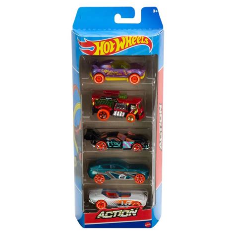 Hot Wheels Basics Pack Carros Action Mattel Shopee Brasil