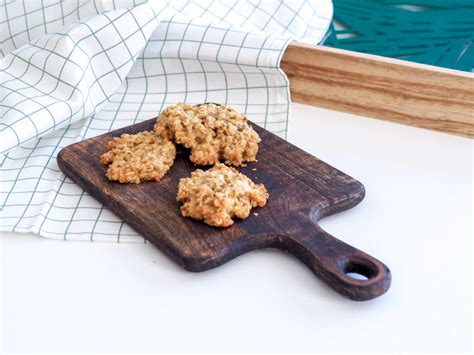 Biscuits Aux Flocons D Avoine Sans Sucre Blanc Stacey Stachetti