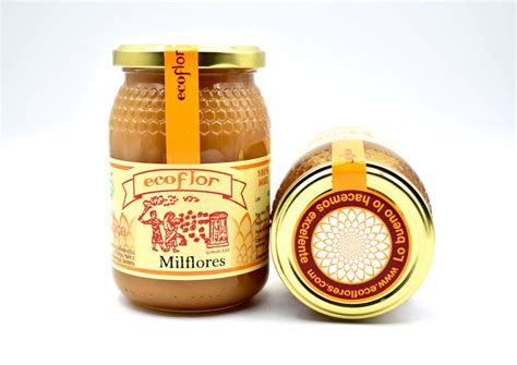 Comprar Miel De Milflores Ecol Gica Gr Ecoflor Online Arboldeneem