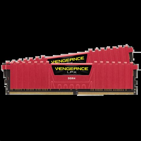 Vengeance® Lpx 16gb 2 X 8gb Ddr4 Dram 3200mhz C16 Memory Kit Red