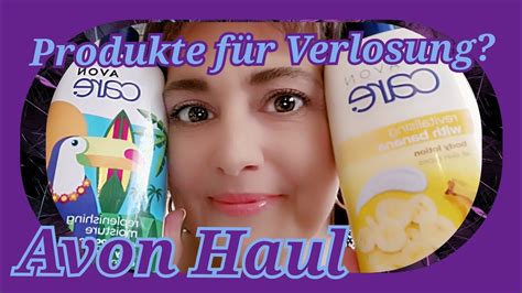 Avon Haul Dufte Produkte F R Verlosung Tutorial Youtube