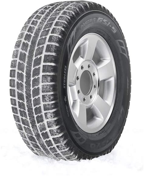 Amazon.com: 275/55-20 Toyo Observe GSi-5 Winter Performance Studless ...