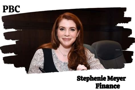 Stephenie Meyer Net Worth 2025: Salary, Wealth And Financial Success