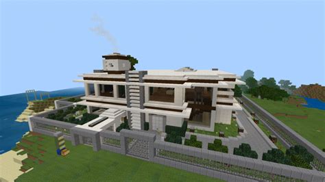 Minecraft modern mansion map - vsetim