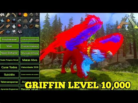 Ark Mobile Taming Griffin Level Grifo Level Youtube