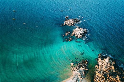 amazing landscape  tropical coastline  rocks  stock photo