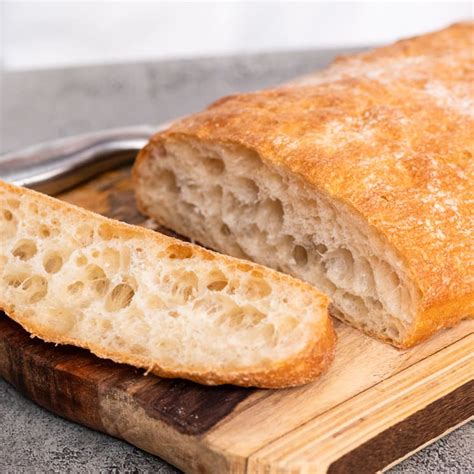 Arriba Imagen Receta Ciabatta Italiana Abzlocal Mx