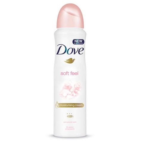 Dove Deodorant Spray 150ml Soft Feel Head2toes Beauty Store Uae