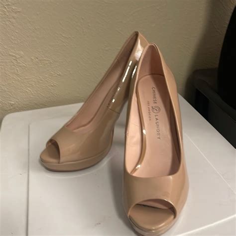 Chinese Laundry Shoes Chinese Laundry Nude Peep Toe Heels Poshmark