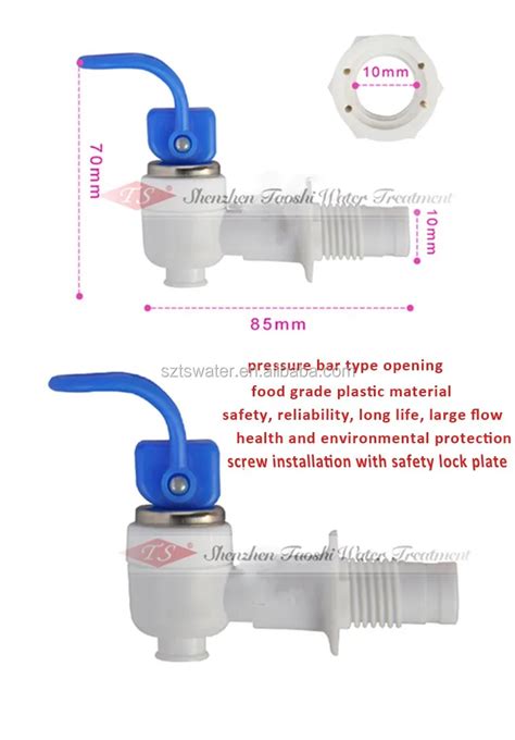 Hot Selling Cheap Cold Hot Plastic Bottled Water Dispenser Faucet Tap Water Dispenser