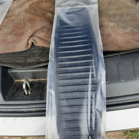 Накладки на внутренние части задних арок — Haval Jolion, 1,5 л, 2021 ...