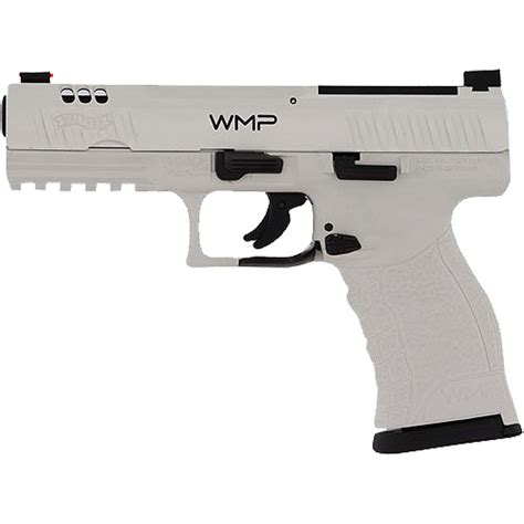 Walther WMP .22 WMR Semi Auto Pistol 4.5″ Barrel 15 Rounds Artic White ...