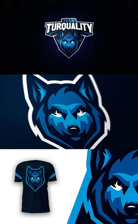 45 Mascot Logo Designs For Sports And Esports Teams Sports Logo