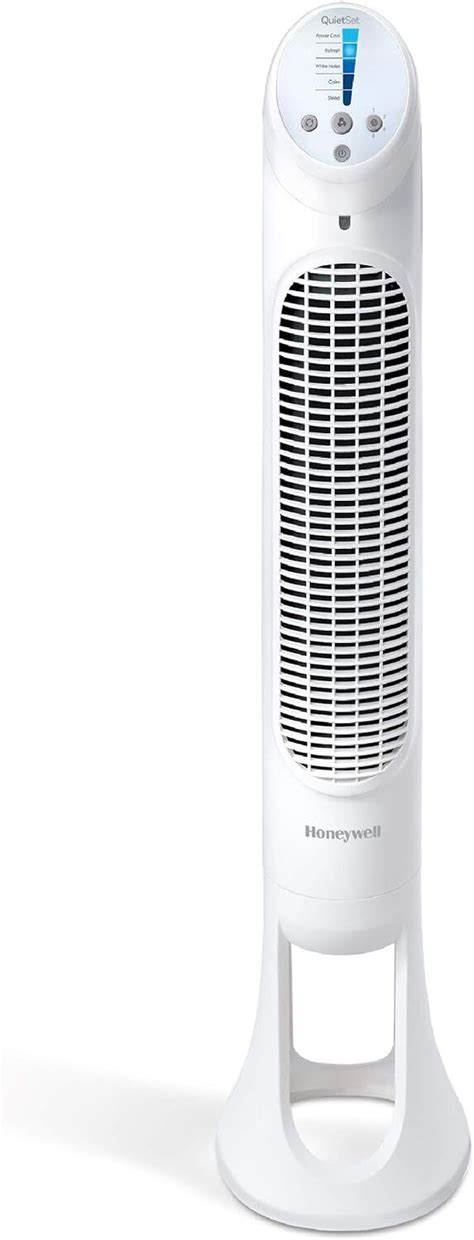 Honeywell Hyf Quiet Set Whole Room Tower Fan White Ebay