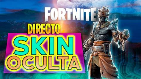 DESBLOQUEANDO LA NUEVA SKIN GRATIS PRISIONERO De FORTNITE EN DIRECTO