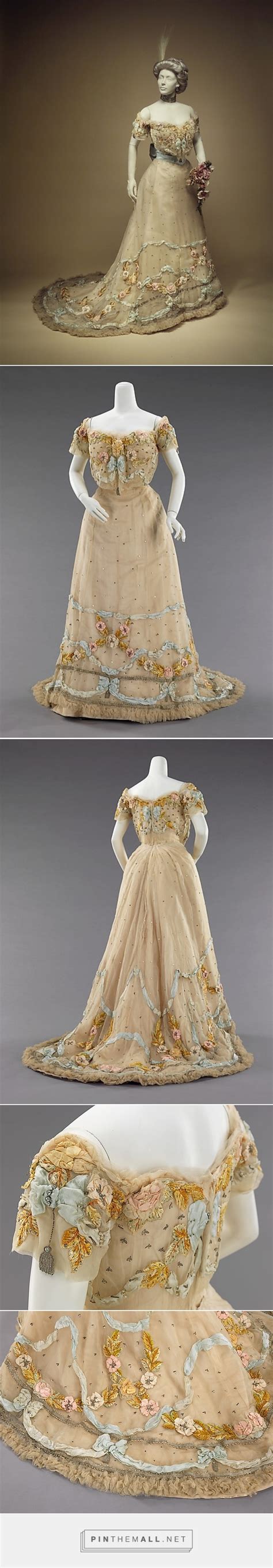 Ball Gown By Jacques Doucet Ca French