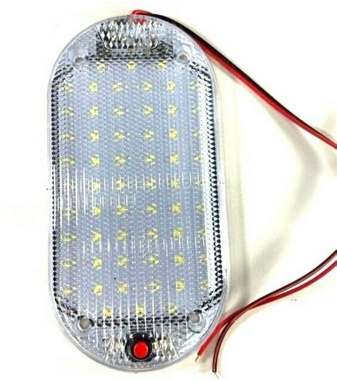 Плафон Освещения Салона 48 Led Купить В Москве За 558
